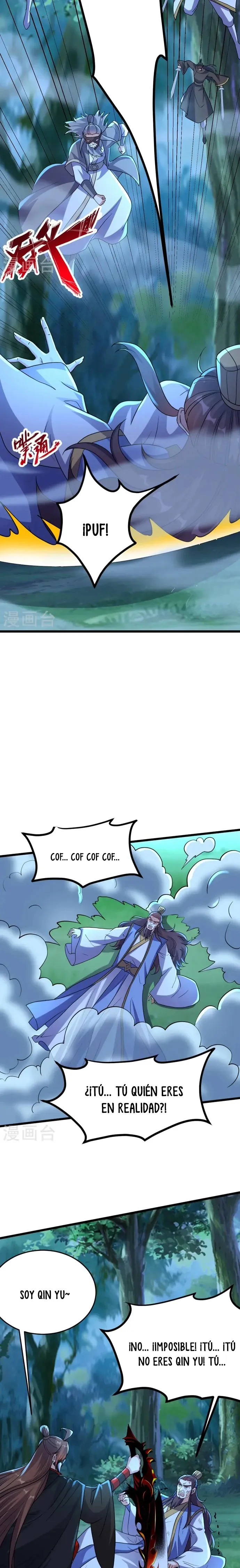 El Emperador Marcial Contra los Cielos Capítulo 434 - Page 11