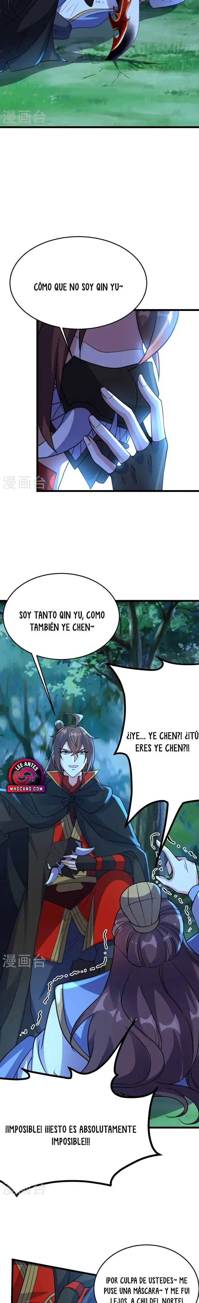 El Emperador Marcial Contra los Cielos Capítulo 434 - Page 12