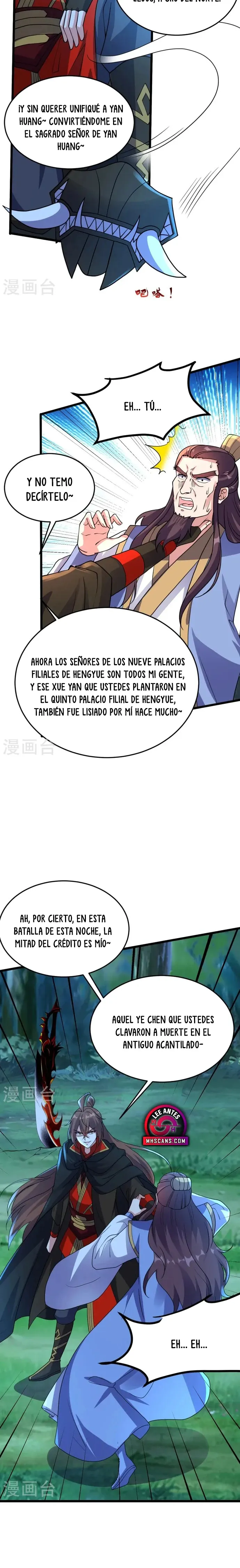 El Emperador Marcial Contra los Cielos Capítulo 434 - Page 13