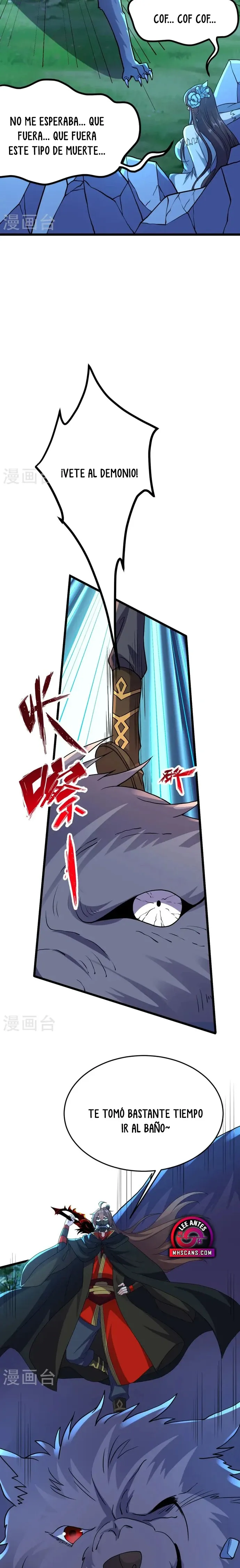 El Emperador Marcial Contra los Cielos Capítulo 434 - Page 16