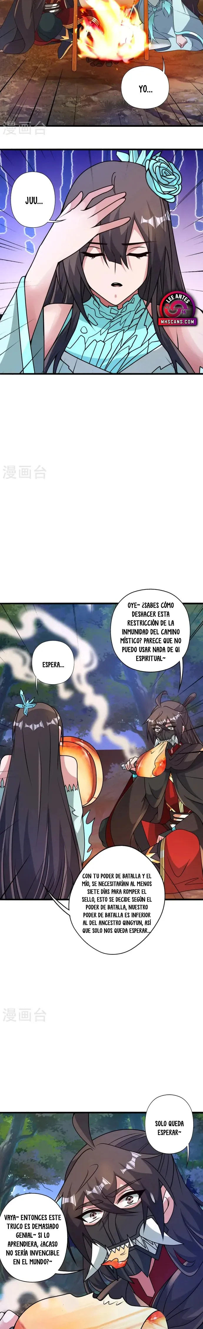 El Emperador Marcial Contra los Cielos Capítulo 434 - Page 20