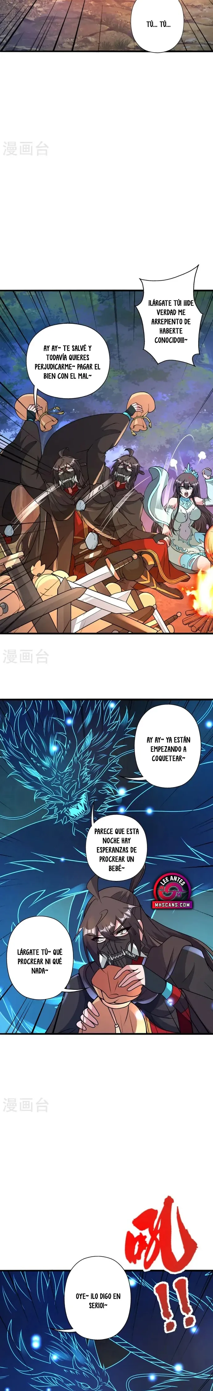 El Emperador Marcial Contra los Cielos Capítulo 434 - Page 25