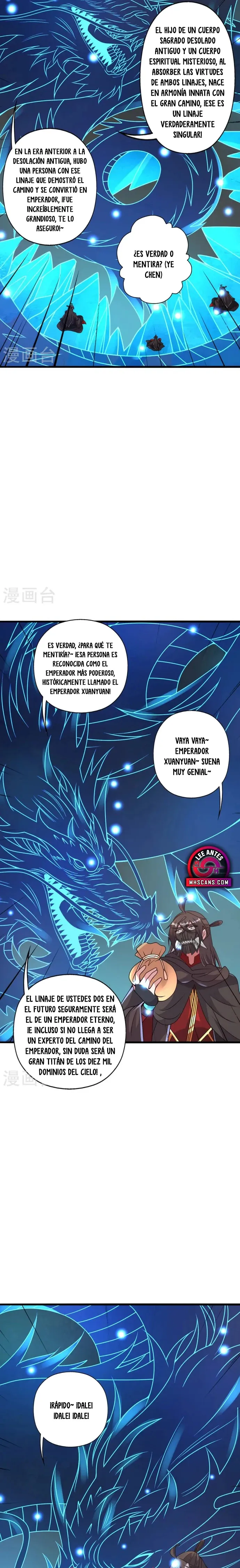 El Emperador Marcial Contra los Cielos Capítulo 434 - Page 26