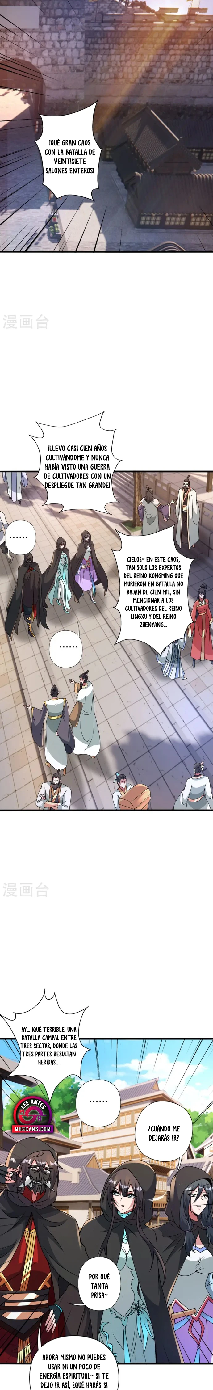 El Emperador Marcial Contra los Cielos Capítulo 435 - Page 3