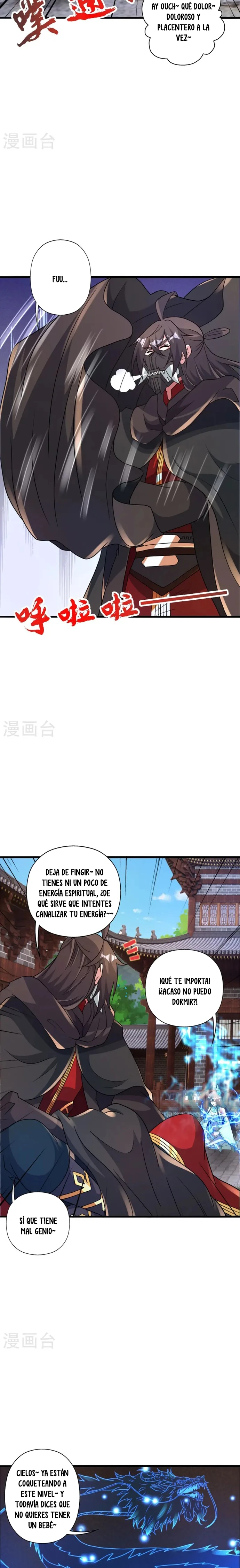 El Emperador Marcial Contra los Cielos Capítulo 435 - Page 9