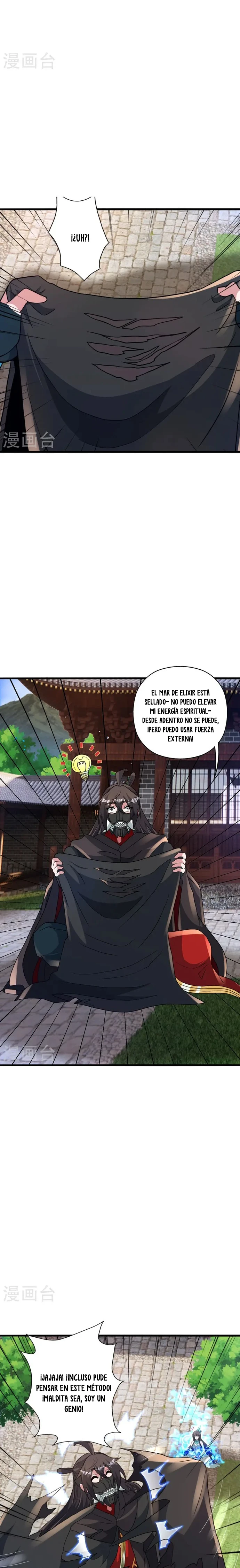 El Emperador Marcial Contra los Cielos Capítulo 435 - Page 12