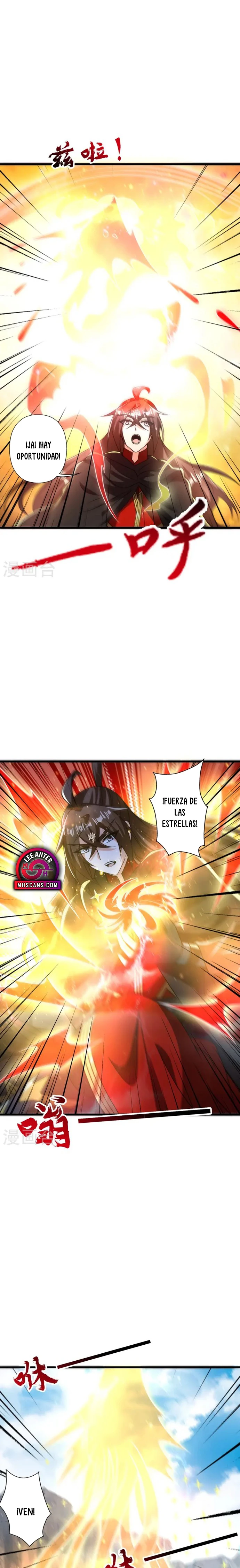 El Emperador Marcial Contra los Cielos Capítulo 435 - Page 16