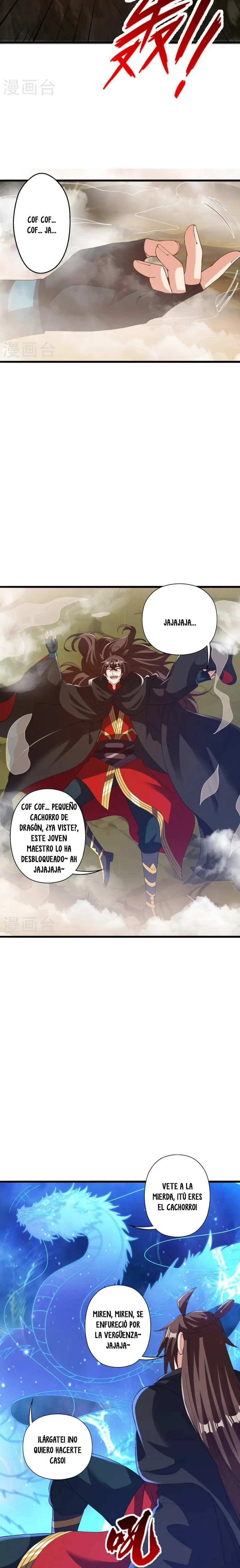 El Emperador Marcial Contra los Cielos Capítulo 435 - Page 21