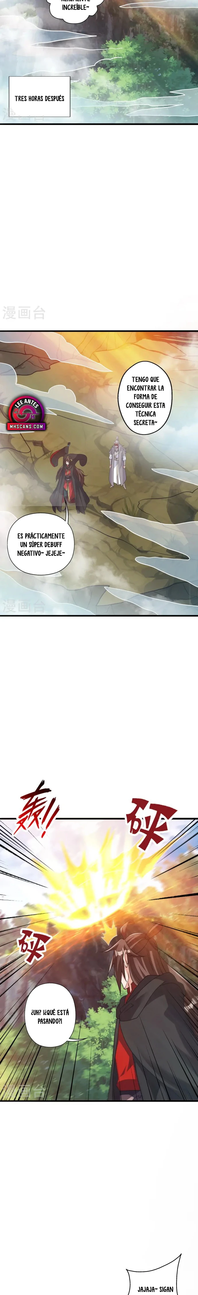 El Emperador Marcial Contra los Cielos Capítulo 435 - Page 23