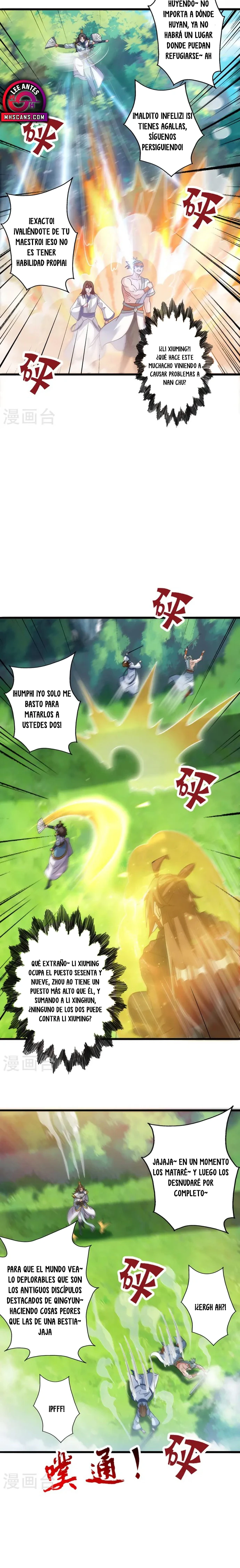El Emperador Marcial Contra los Cielos Capítulo 435 - Page 24