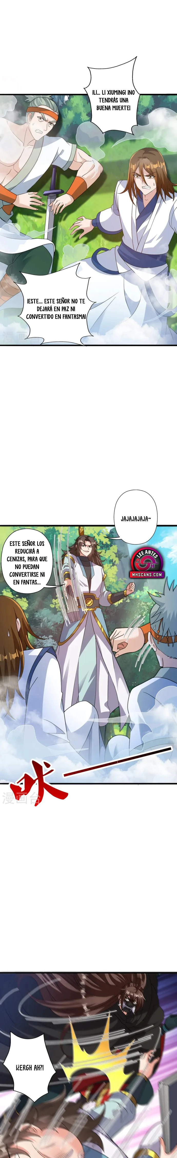 El Emperador Marcial Contra los Cielos Capítulo 435 - Page 25