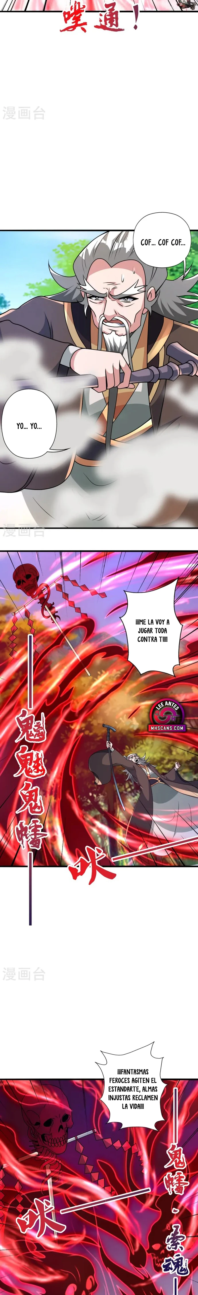 El Emperador Marcial Contra los Cielos Capítulo 436 - Page 6