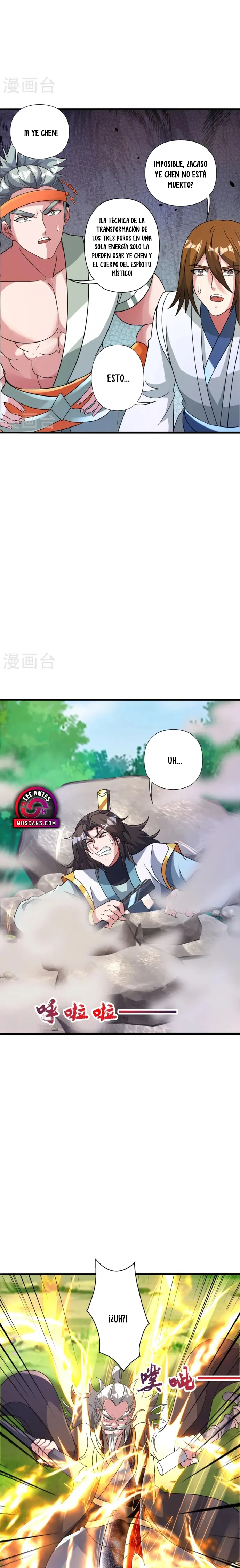 El Emperador Marcial Contra los Cielos Capítulo 436 - Page 9