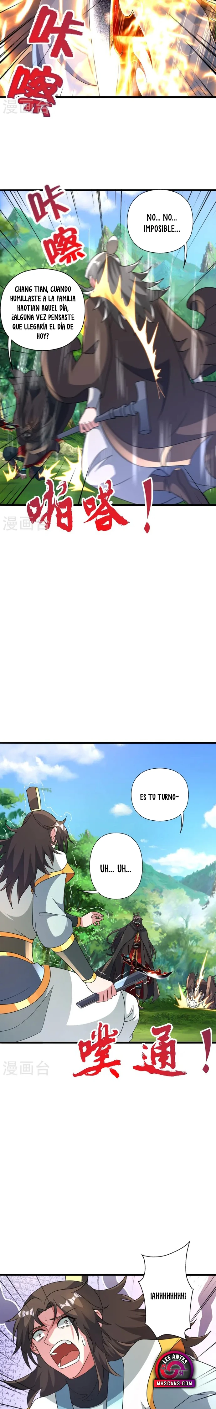 El Emperador Marcial Contra los Cielos Capítulo 436 - Page 10
