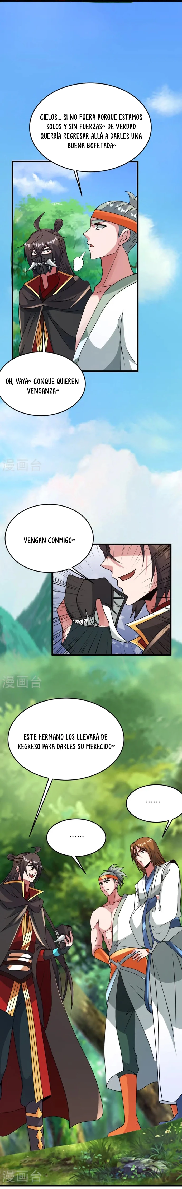 El Emperador Marcial Contra los Cielos Capítulo 436 - Page 15