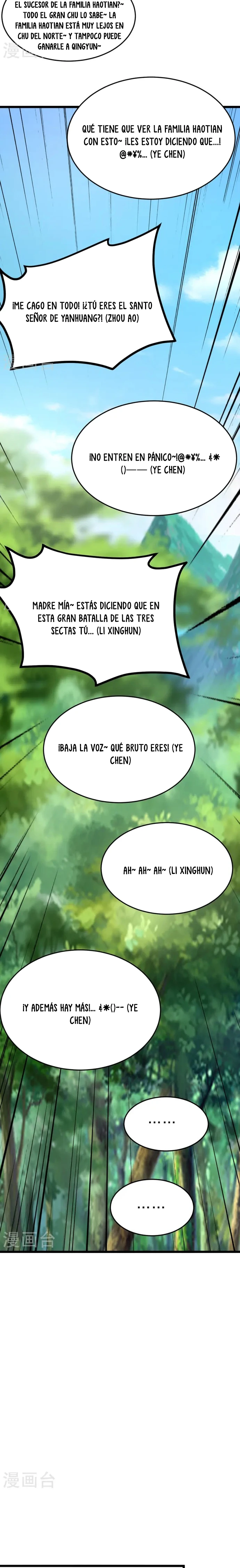 El Emperador Marcial Contra los Cielos Capítulo 436 - Page 18