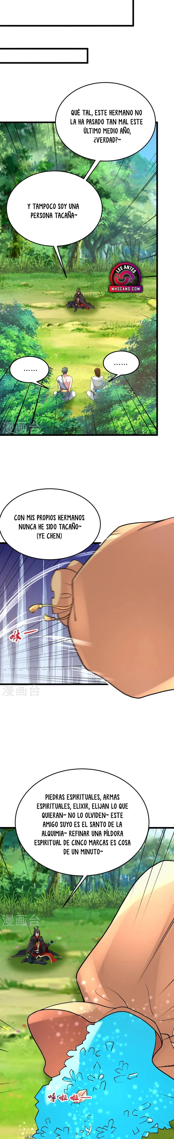 El Emperador Marcial Contra los Cielos Capítulo 436 - Page 19