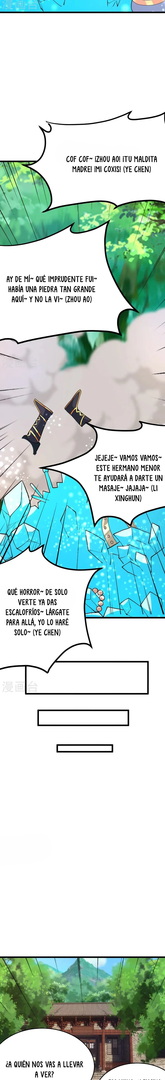 El Emperador Marcial Contra los Cielos Capítulo 436 - Page 21