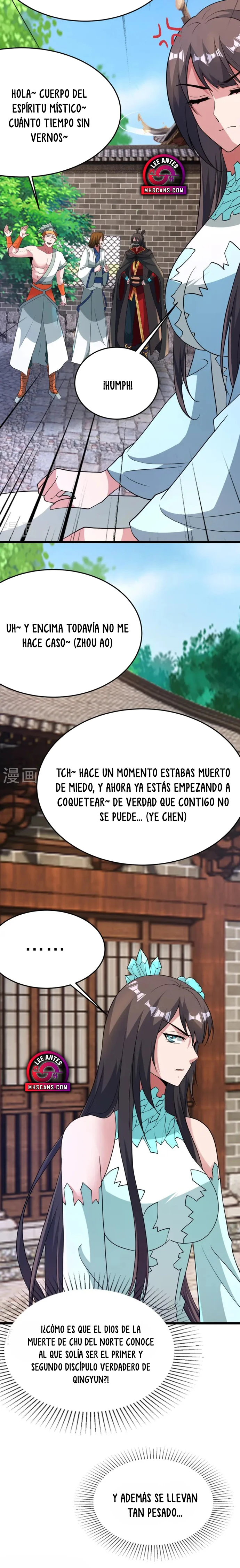 El Emperador Marcial Contra los Cielos Capítulo 436 - Page 26