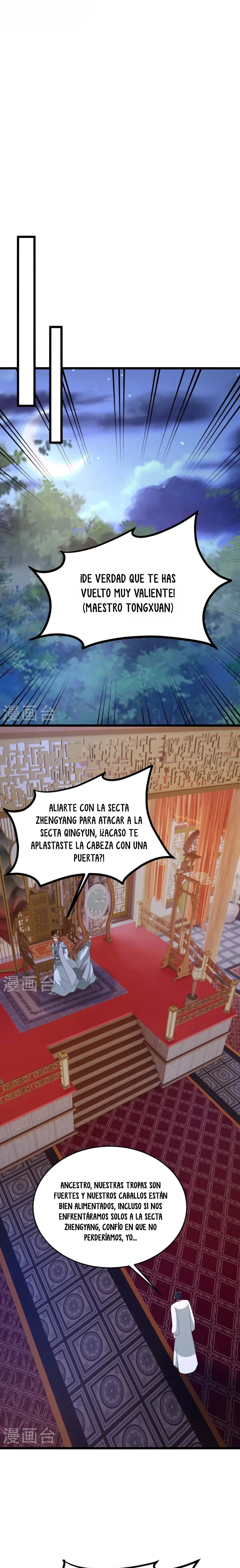 El Emperador Marcial Contra los Cielos Capítulo 436 - Page 27