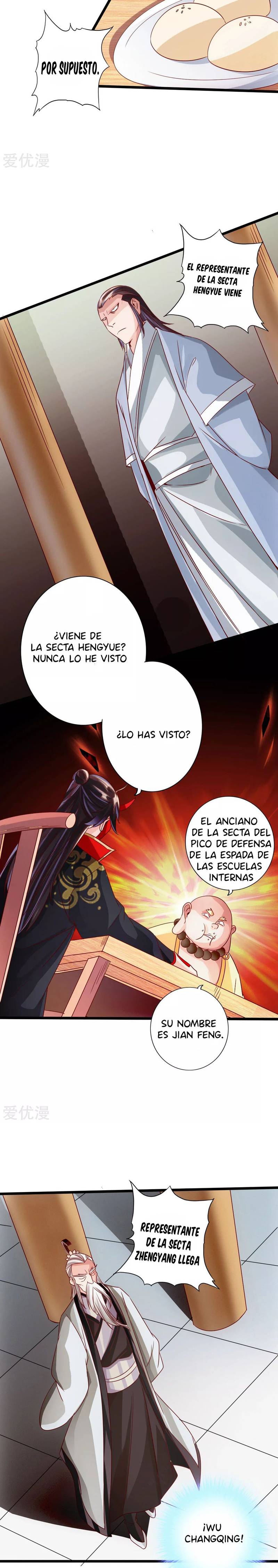 El Emperador Marcial Contra los Cielos Capítulo 44 - Page 10