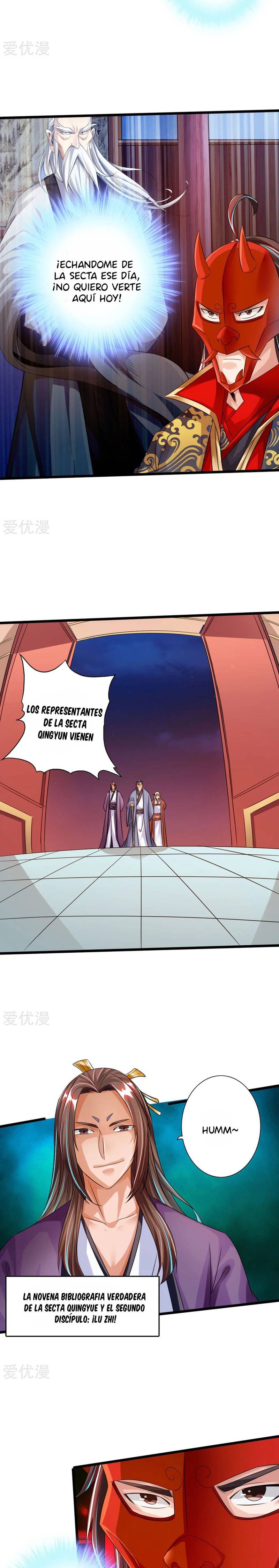 El Emperador Marcial Contra los Cielos Capítulo 44 - Page 11