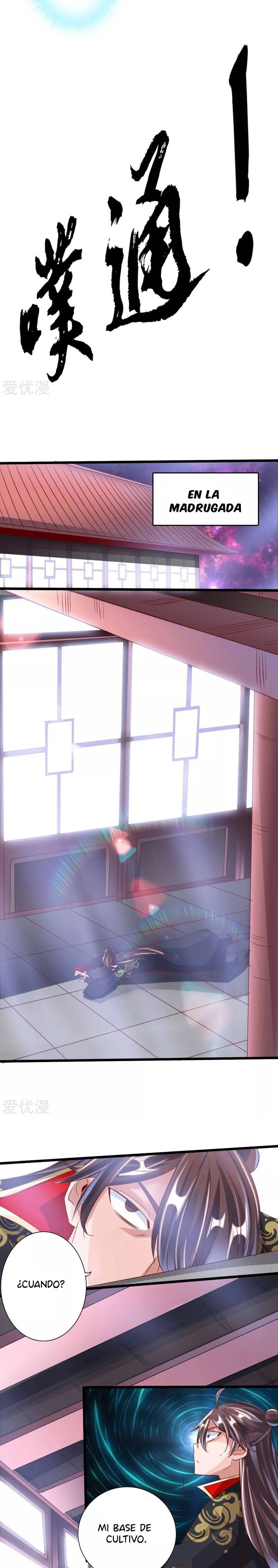 El Emperador Marcial Contra los Cielos Capítulo 44 - Page 2