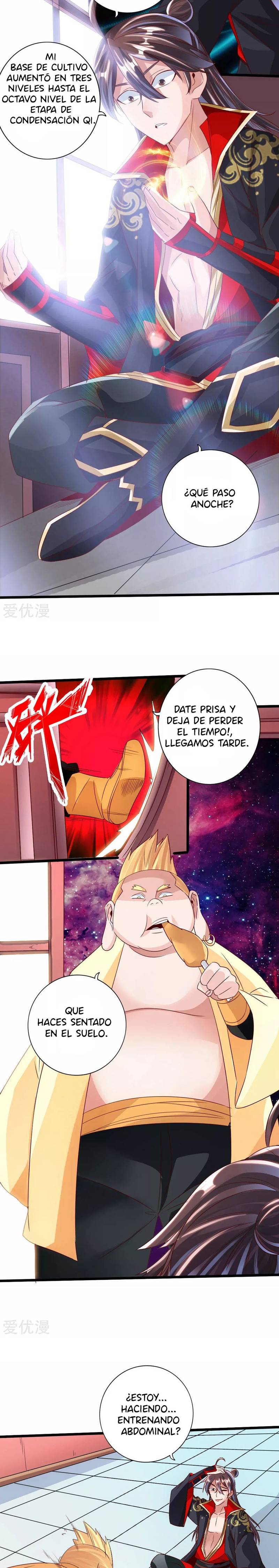 El Emperador Marcial Contra los Cielos Capítulo 44 - Page 3