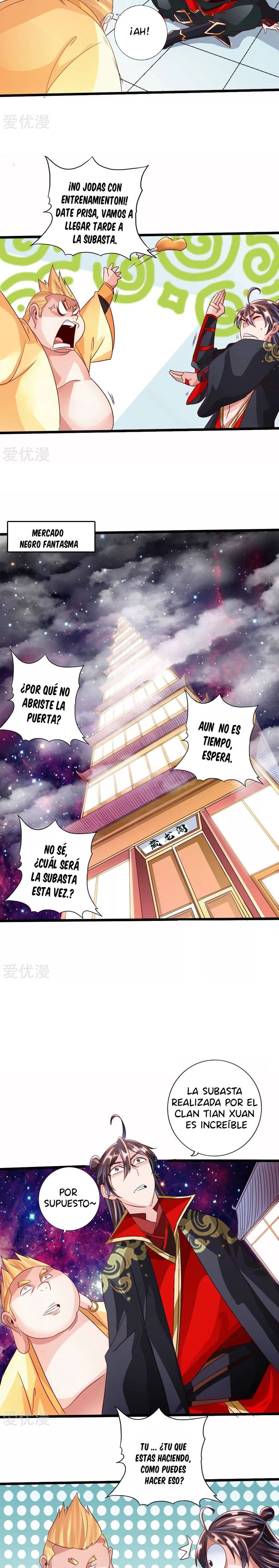 El Emperador Marcial Contra los Cielos Capítulo 44 - Page 4