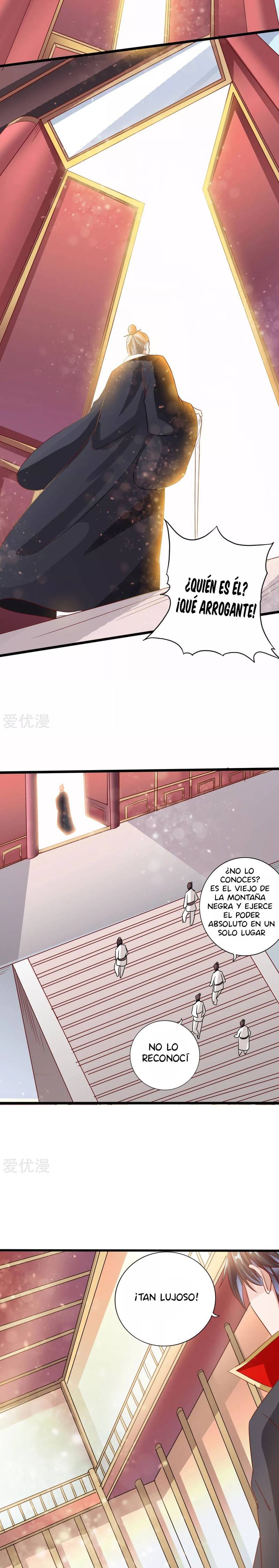 El Emperador Marcial Contra los Cielos Capítulo 44 - Page 6