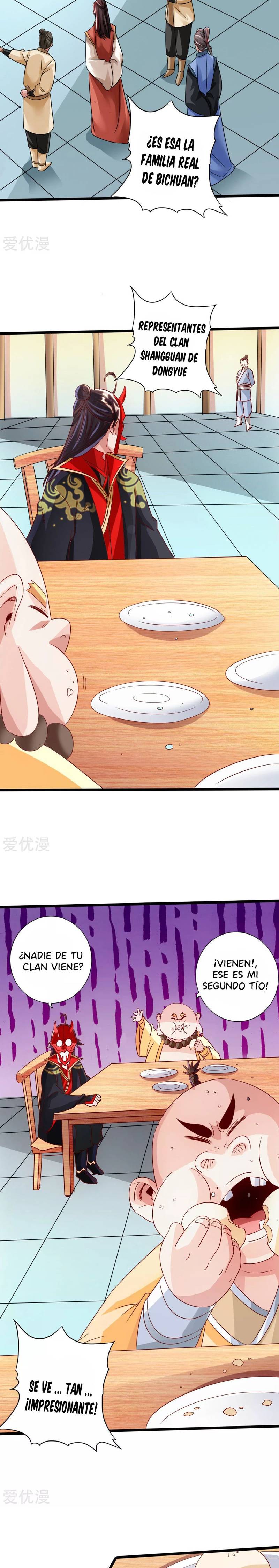 El Emperador Marcial Contra los Cielos Capítulo 44 - Page 9