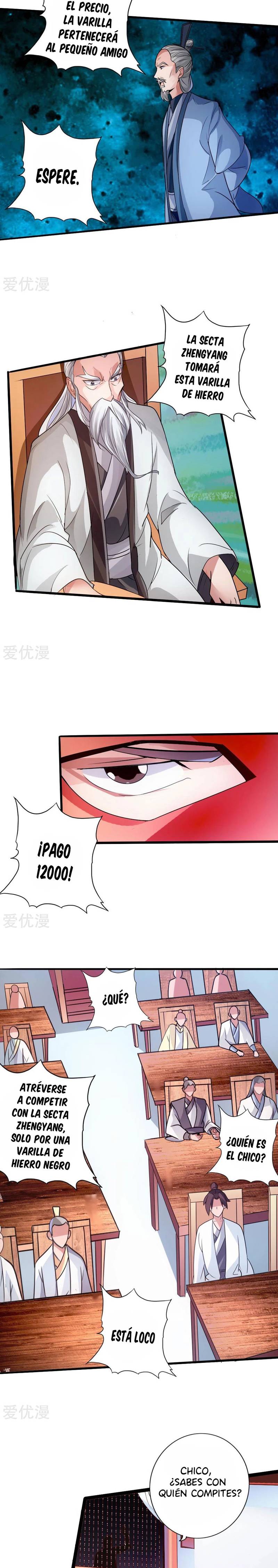 El Emperador Marcial Contra los Cielos Capítulo 45 - Page 10