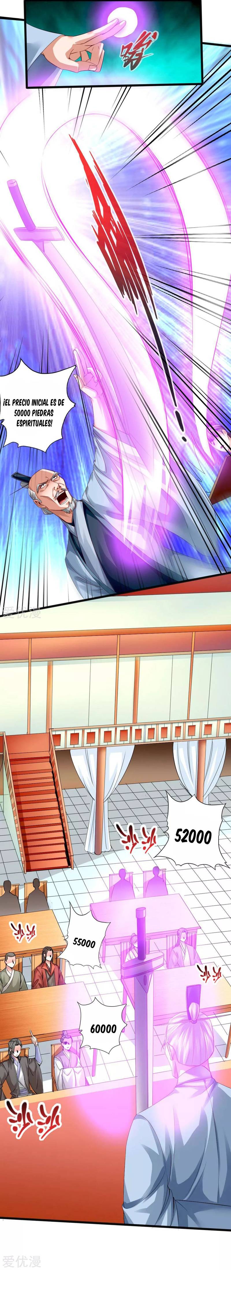 El Emperador Marcial Contra los Cielos Capítulo 45 - Page 2