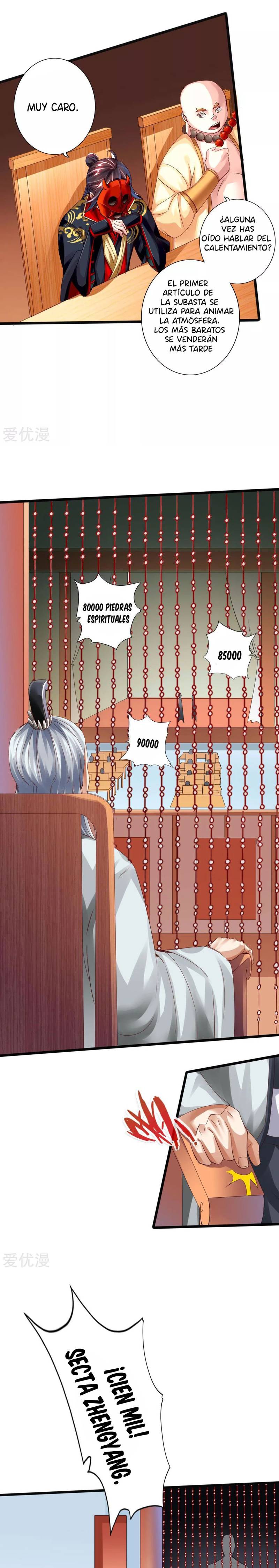 El Emperador Marcial Contra los Cielos Capítulo 45 - Page 3