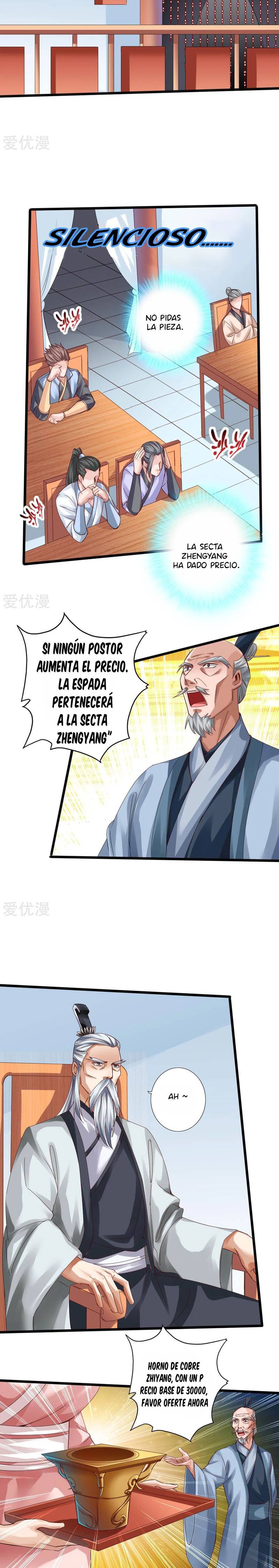 El Emperador Marcial Contra los Cielos Capítulo 45 - Page 4