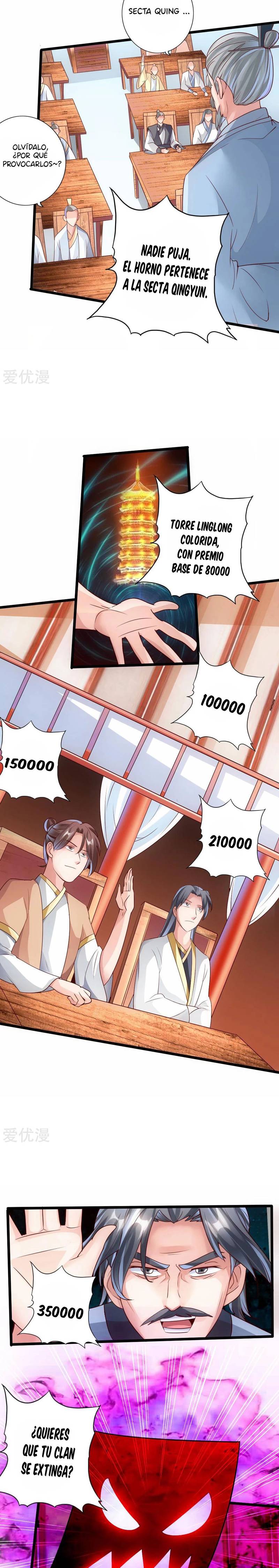 El Emperador Marcial Contra los Cielos Capítulo 45 - Page 6