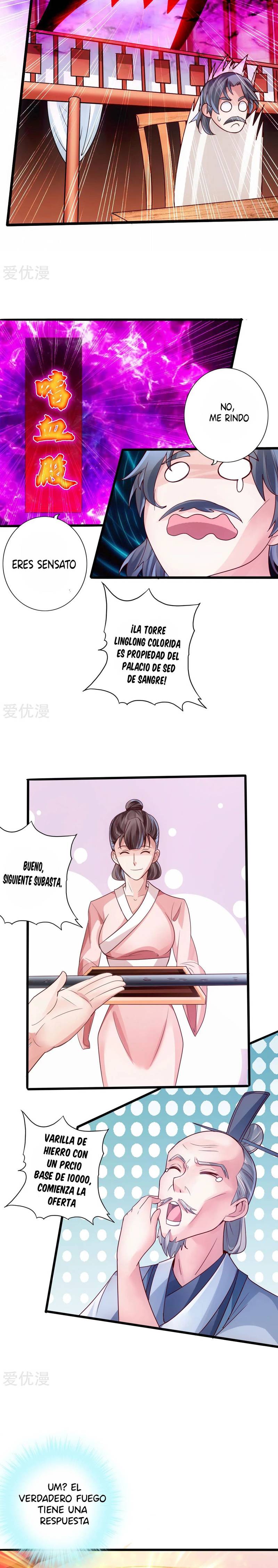 El Emperador Marcial Contra los Cielos Capítulo 45 - Page 7