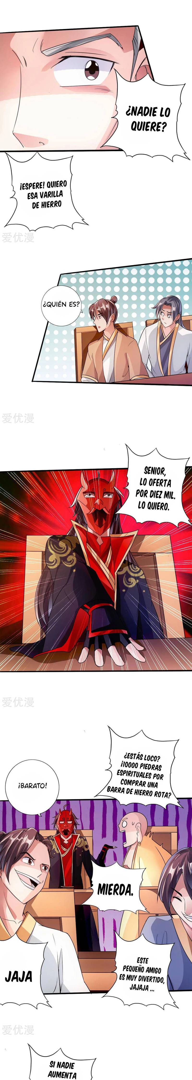 El Emperador Marcial Contra los Cielos Capítulo 45 - Page 9