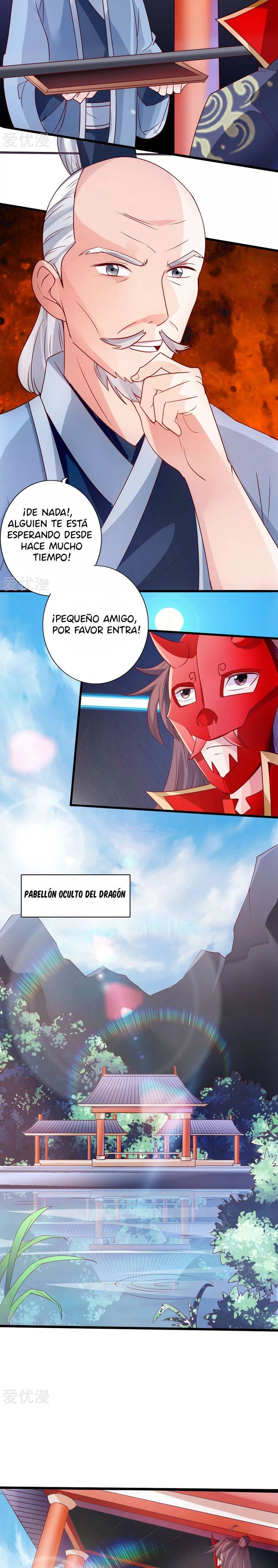 El Emperador Marcial Contra los Cielos Capítulo 46 - Page 10