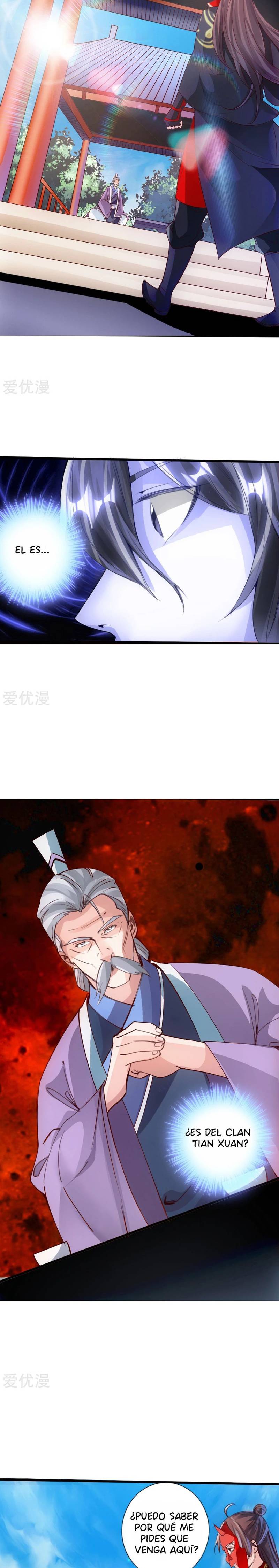 El Emperador Marcial Contra los Cielos Capítulo 46 - Page 11