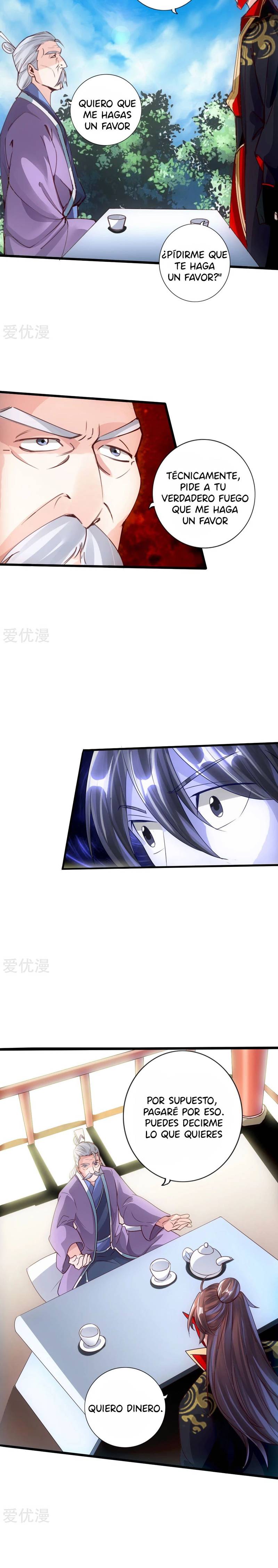 El Emperador Marcial Contra los Cielos Capítulo 46 - Page 12