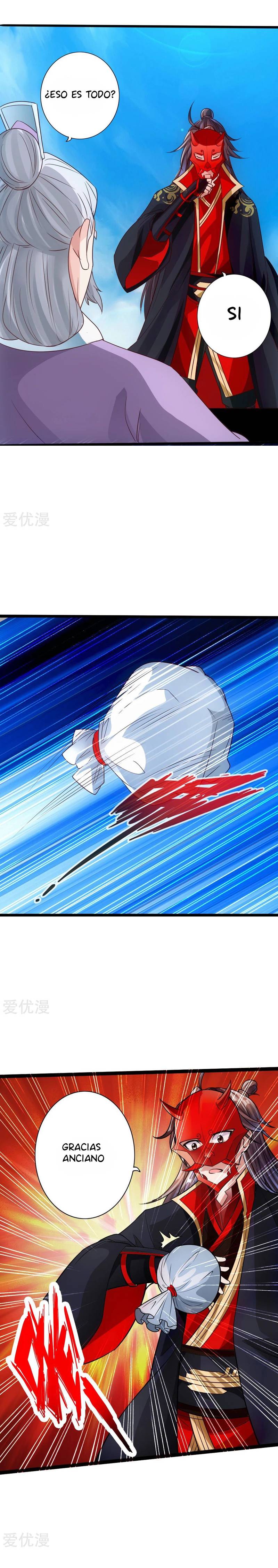 El Emperador Marcial Contra los Cielos Capítulo 46 - Page 13