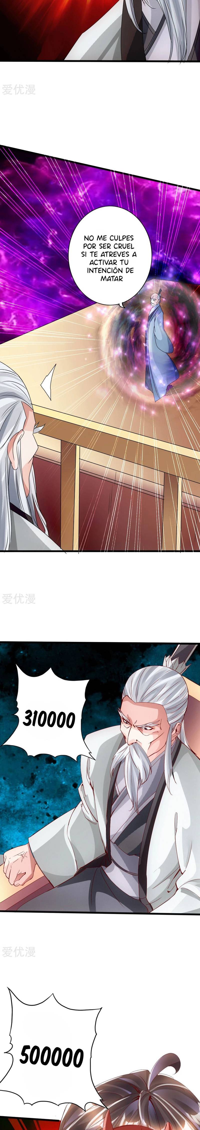 El Emperador Marcial Contra los Cielos Capítulo 46 - Page 5