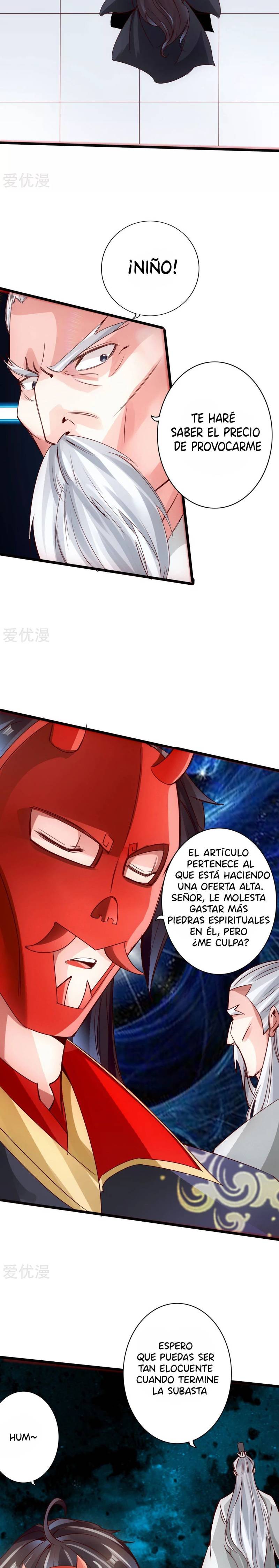 El Emperador Marcial Contra los Cielos Capítulo 46 - Page 8