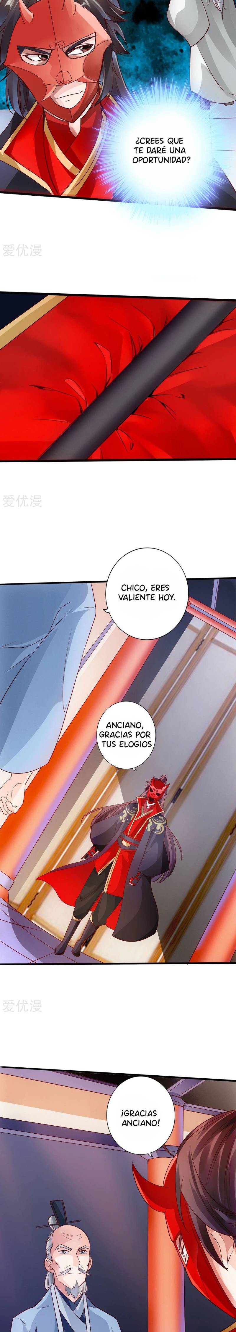 El Emperador Marcial Contra los Cielos Capítulo 46 - Page 9