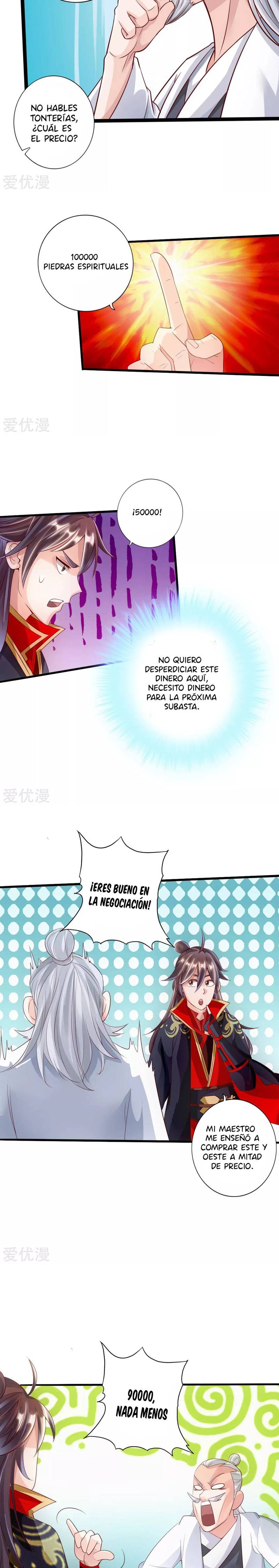 El Emperador Marcial Contra los Cielos Capítulo 47 - Page 10