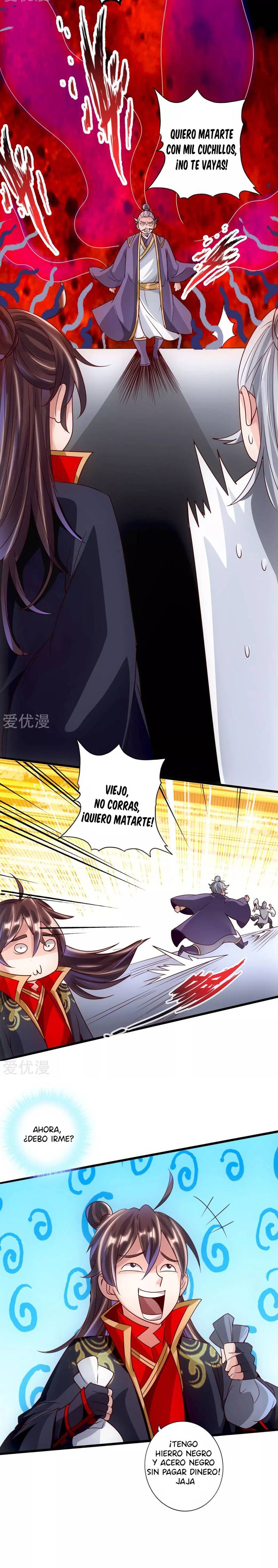 El Emperador Marcial Contra los Cielos Capítulo 47 - Page 12