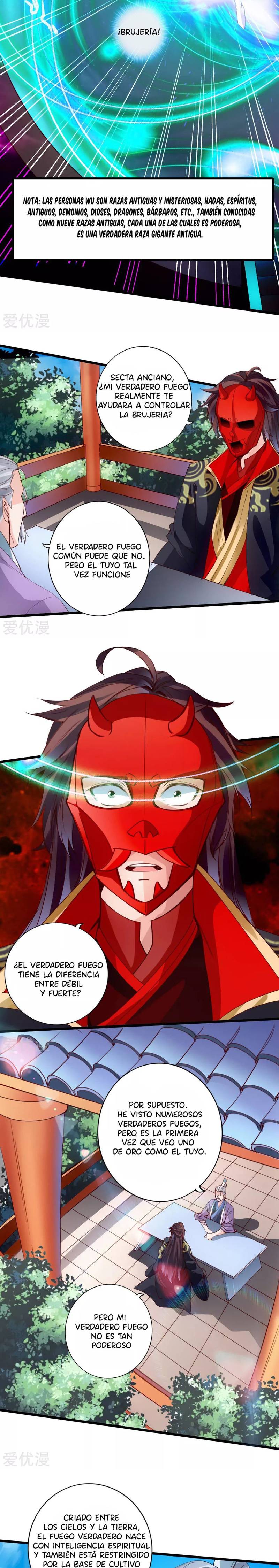 El Emperador Marcial Contra los Cielos Capítulo 47 - Page 2