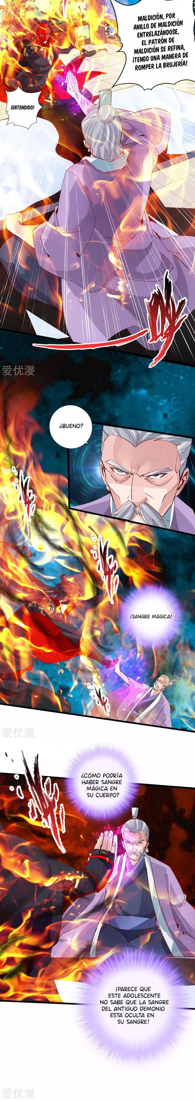 El Emperador Marcial Contra los Cielos Capítulo 47 - Page 4