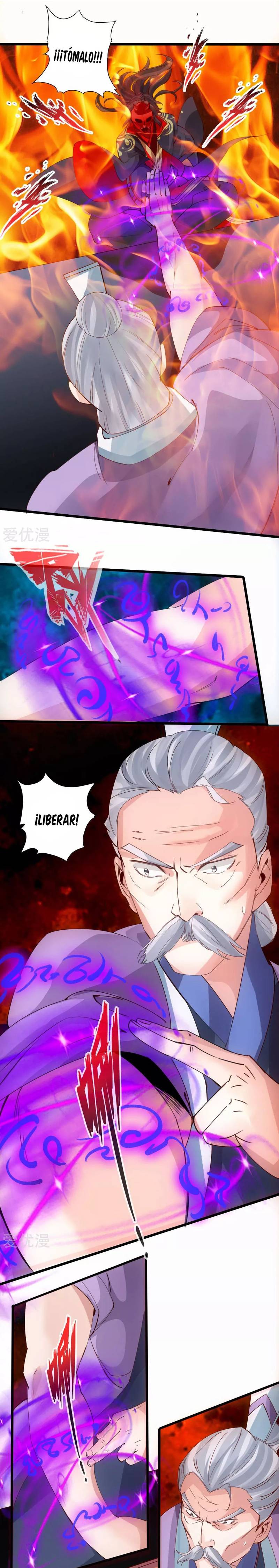 El Emperador Marcial Contra los Cielos Capítulo 47 - Page 5